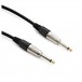 XLR (M) - Stereo Jack Cable, 1m