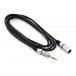 XLR (M) - Stereo Jack Cable, 3m