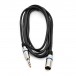 XLR (M) - Stereo Jack Cable, 3m