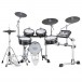 Yamaha DTX10K-M Electronic Drum Kit, Black Forest