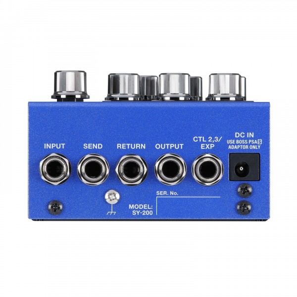 Boss SY-200 Guitar/Bass Synthesizer Pedal - Secondhand at Gear4music