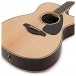 Yamaha FSX830C Electro Acoustic Guitar, Natural