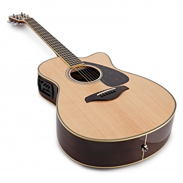 Yamaha FSX830C Electro Acoustic Guitar, Natural