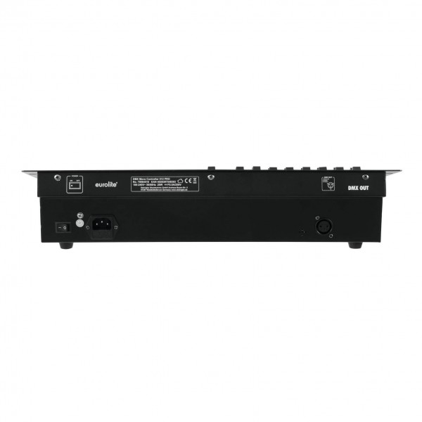 Eurolite Move 512 Pro DMX Controller Back