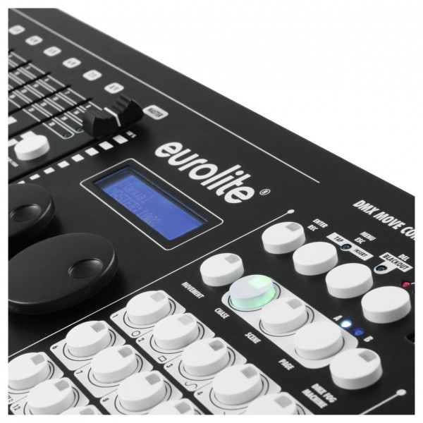 Eurolite Move 512 Pro DMX Controller Buttons