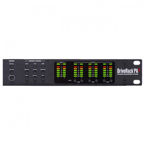 dbx デジタルチャンネルデバイダー