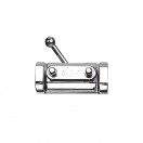 DW Three Position Butt Plate, Nickel