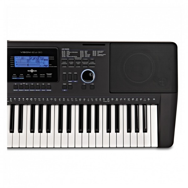VISION KEY-30 Keyboard by Gear4music - Performance Pack at Gear4music