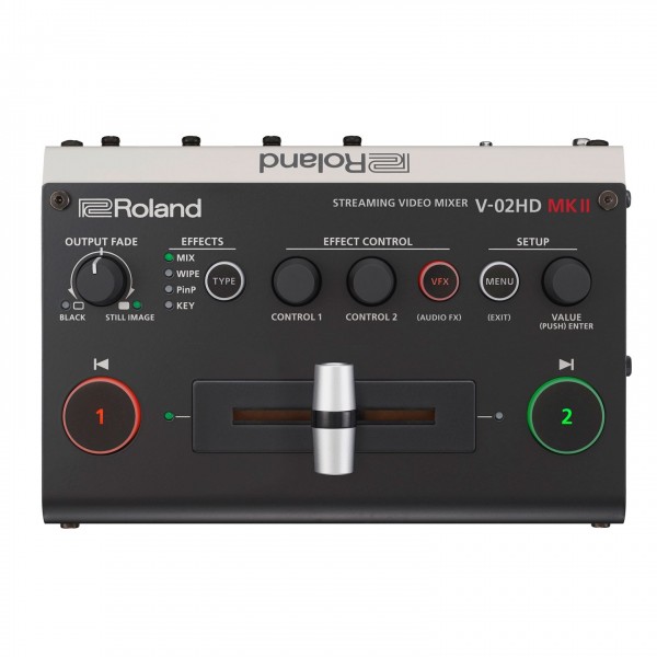 Roland V-02HD MK-II Streaming Video Mixer