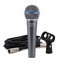 SubZero SZM-11B Dynamic Vocal Microphone