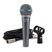 SubZero SZM-11 Beta Dynamic Vocal Microphone