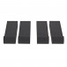 Acoustic Gear Universal Studio Monitor Pads, 2 Pairs