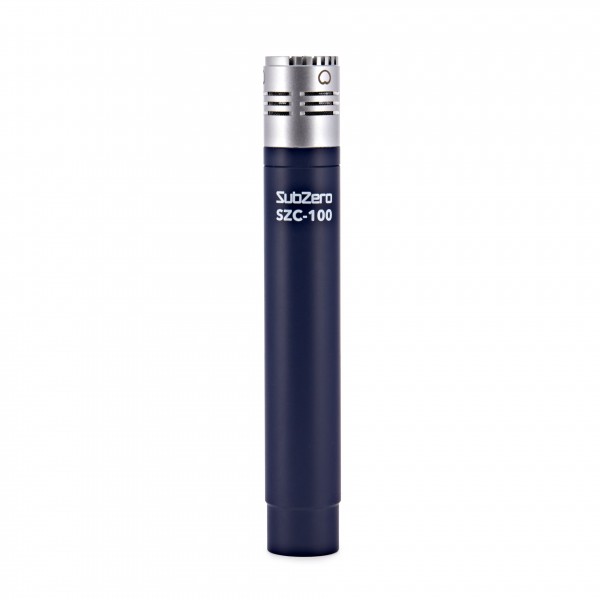 SubZero Pencil Condenser Microphone Kit with Changeable Capsules