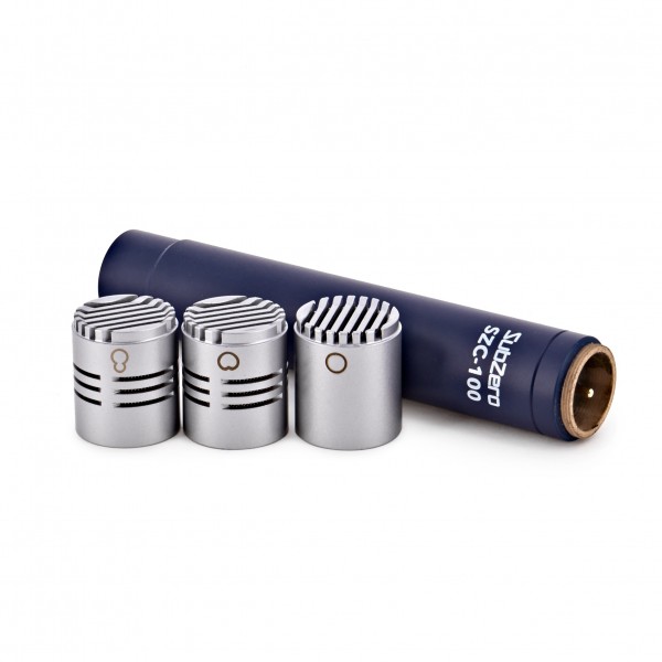 SubZero Pencil Condenser Microphone Kit with Changeable Capsules