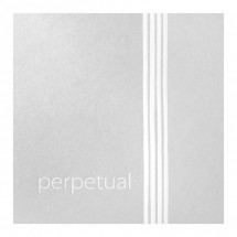 Pirastro Perpetual Violin String Set, Steel A, 4/4
