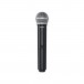 Shure BLX24RUK/PG58-K3E Rack Mount Wireless Microphone System - Microphone