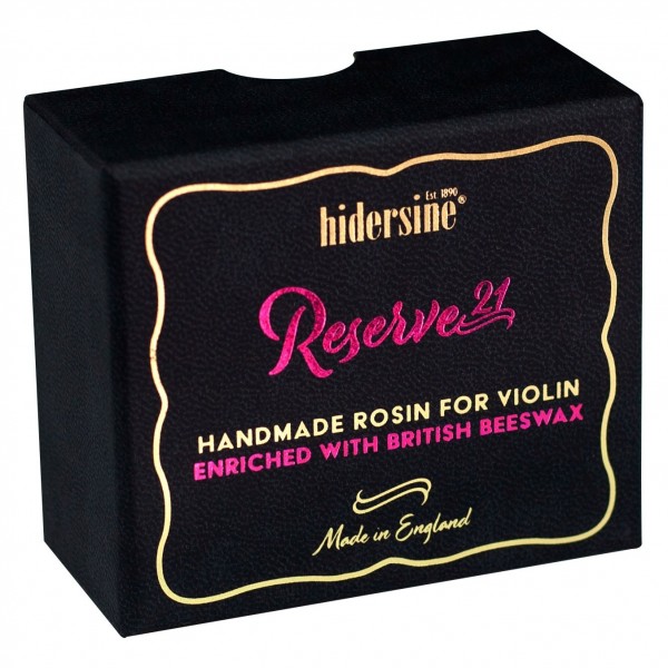 Hidersine Reserve21 Violin Rosin, Light