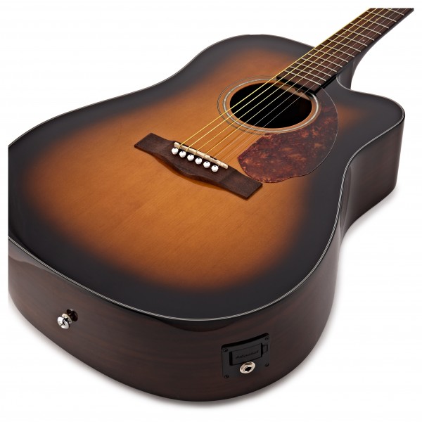 Fender CD-140SCE Dreadnought Electro Acoustic, Sunburst