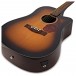 Fender CD-140SCE Dreadnought Electro Acoustic, Sunburst