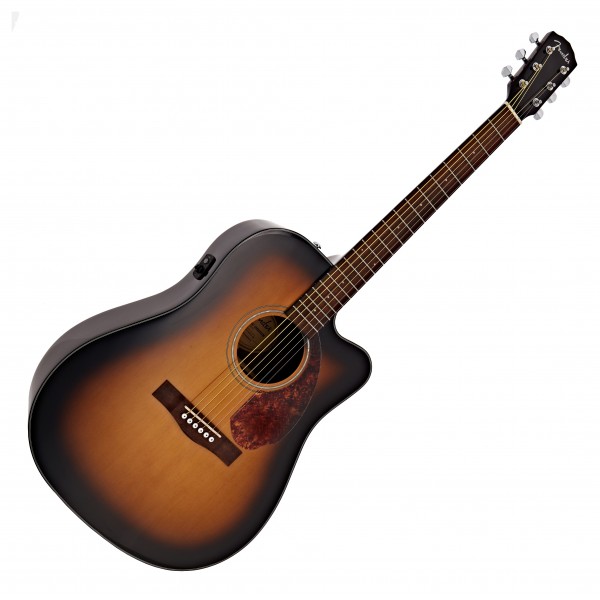 Fender CD-140SCE Dreadnought Electro Acoustic, Sunburst