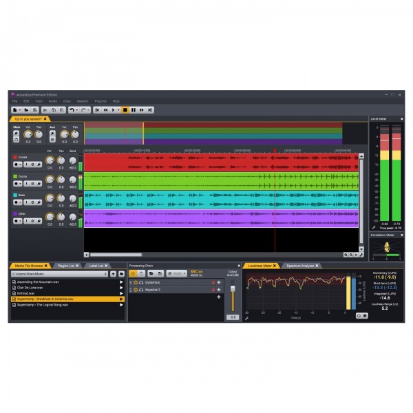 Acon Acoustica 7 Premium, Digital Delivery