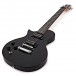 3/4 New Jersey II Left Handed Electric Guitar by Gear4music, Black