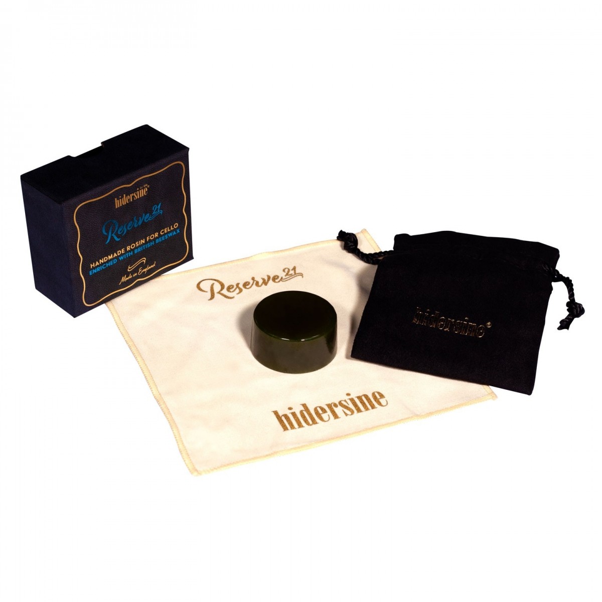 thumbnail image 2 of Hidersine Deluxe Cello Rosin - Music 2 of 10