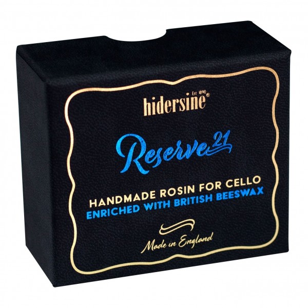 Hidersine Reserve21 Cello Rosin, Dark