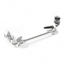 DW Short Bass Drum Mount Cymbal Arm with L-Arm & TB12