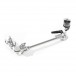 DW Short Bass Drum Mount Cymbal Arm with L-Arm & Tb12