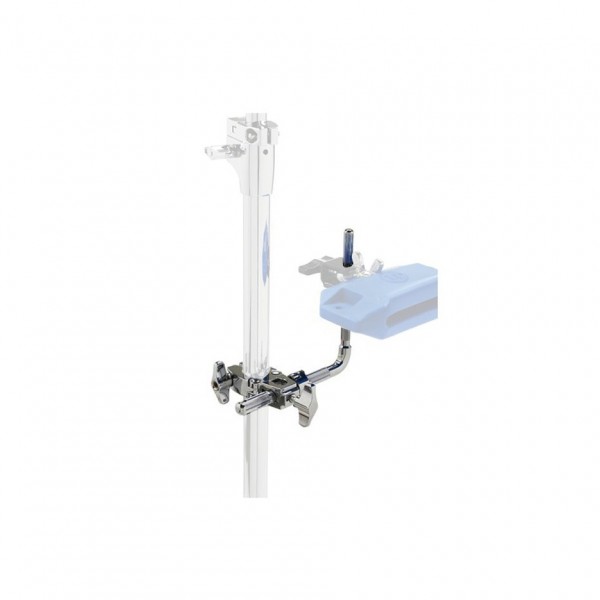 DW Dog Biscuit Clamp, 3/4" with 1/2" to 9,5mm L-Arm