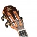 Snail S10C All Solid Mahogany Concert Ukulele, Natural headstock
