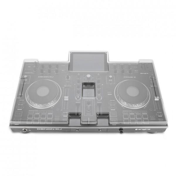 Denon DJ Prime 2 Standalone DJ System with Decksaver Cover - Full Bundle