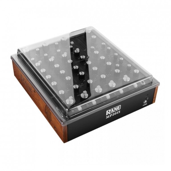 RANE MP2015 Rotary DJ Mixer with Decksaver Cover - Top