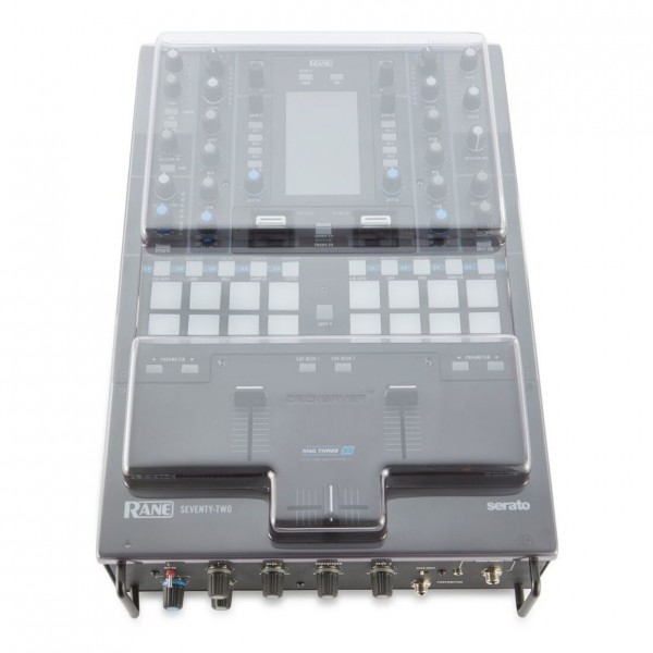 RANE SEVENTY-TWO MKII DJ Battle Mixer with Decksaver Cover - Full Bundle