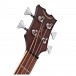 Dean EAB Electro Acoustic Bass Guitar, Satin Natural