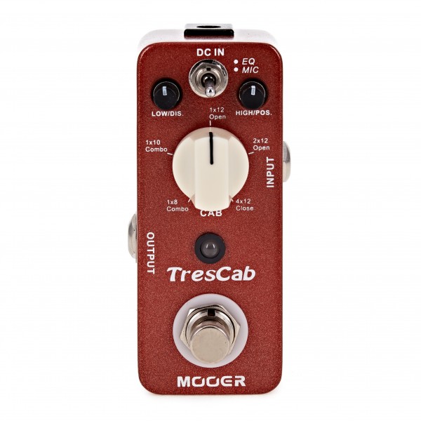 Mooer TresCab Speaker Simulation Pedal