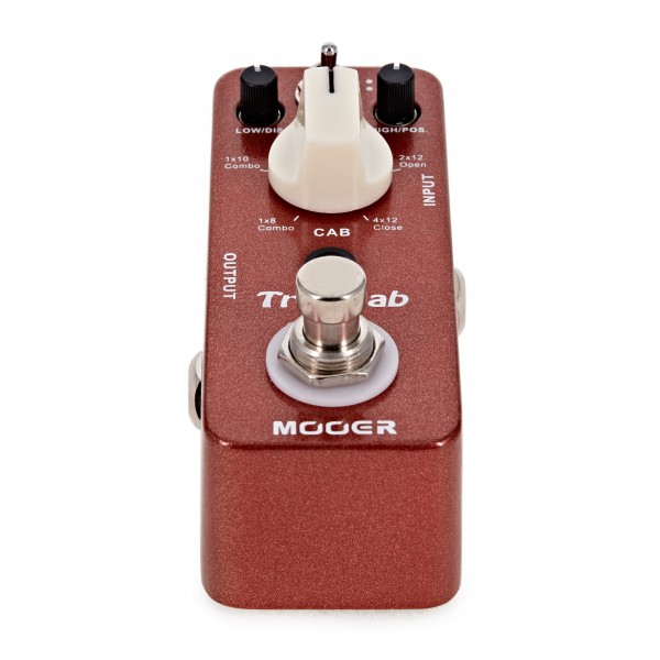 Mooer TresCab Speaker Simulation Pedal