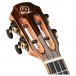 Snail S10T All Solid Mahogany Tenor Ukulele, Natural headstock