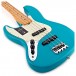 Fender American Pro II Jazz Bass MN LH, Miami Blue