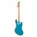 Fender American Pro II Jazz Bass MN LH, Miami Blue