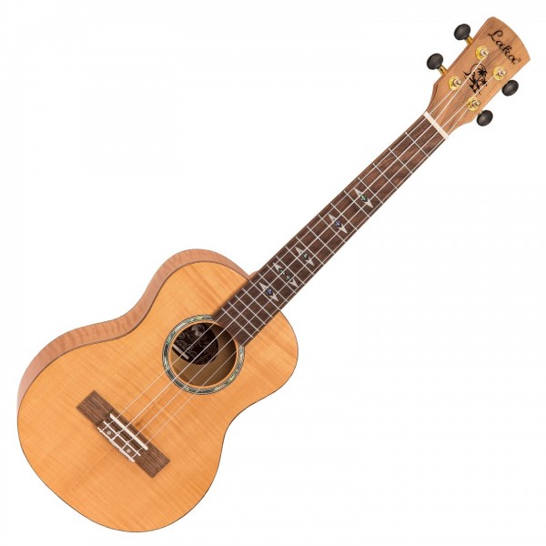 Laka Maple Series Tenor Ukulele, Natural