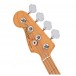 Fender American Pro II Jazz Bass MN LH, Miami Blue