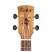 Laka Maple Series Tenor Ukulele, Natural headstock