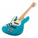 Fender American Pro II Jazz Bass MN LH, Miami Blue