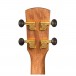 Laka Maple Series Tenor Ukulele, Natural back of headstock