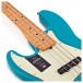 Fender American Pro II Jazz Bass MN LH, Miami Blue