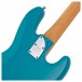 Fender American Pro II Jazz Bass MN LH, Miami Blue