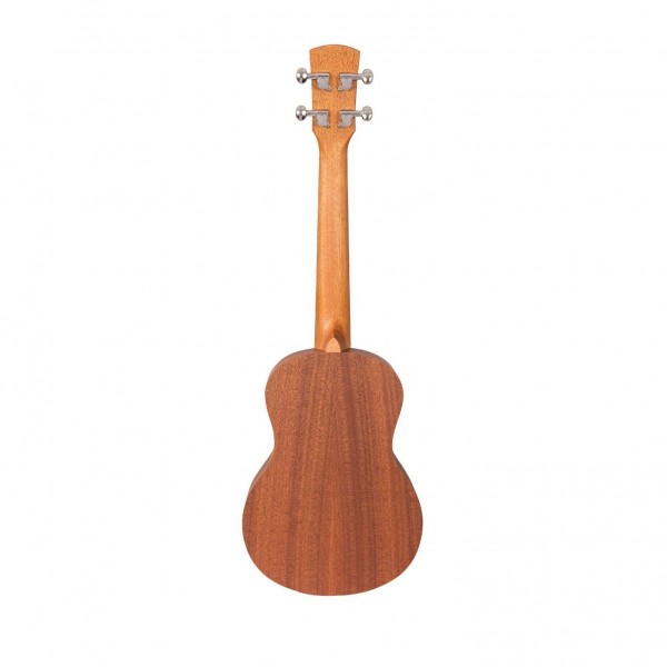 Laka Mahogany Series Tenor Ukulele, Natural Back
