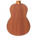 Laka Mahogany Series Tenor Ukulele, Natural Body Back